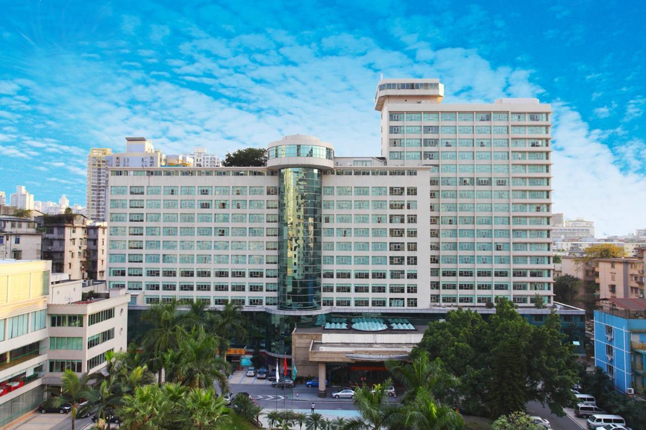 Sanyu Hotel Guangzhou Exteriör bild