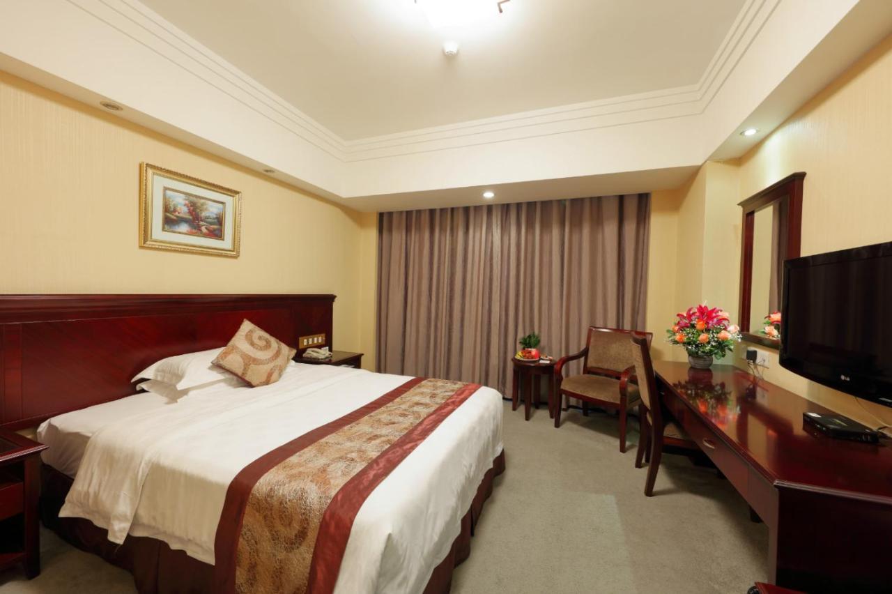 Sanyu Hotel Guangzhou Exteriör bild