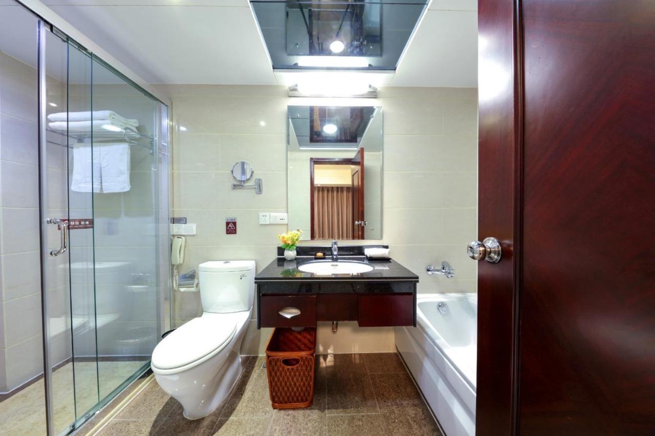 Sanyu Hotel Guangzhou Exteriör bild