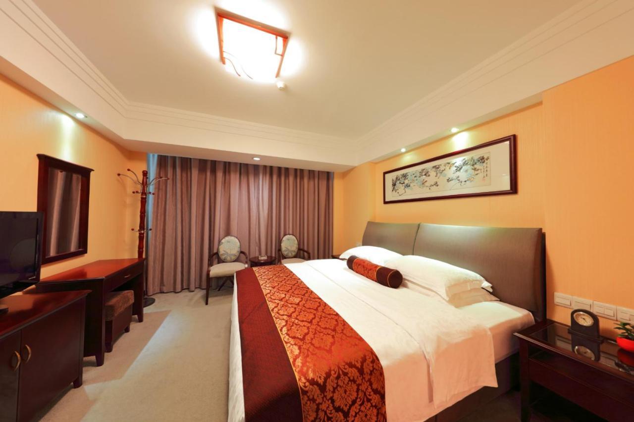 Sanyu Hotel Guangzhou Exteriör bild