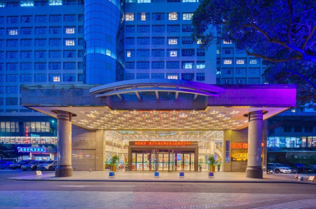 Sanyu Hotel Guangzhou Exteriör bild