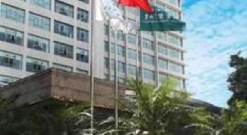 Sanyu Hotel Guangzhou Exteriör bild