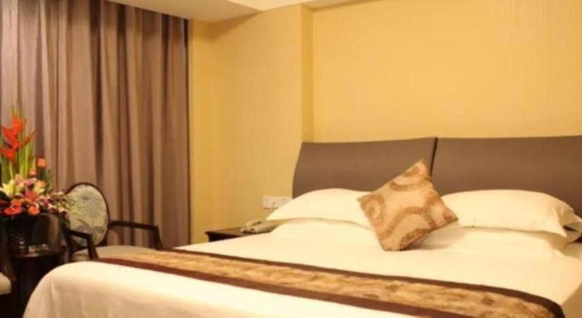 Sanyu Hotel Guangzhou Exteriör bild