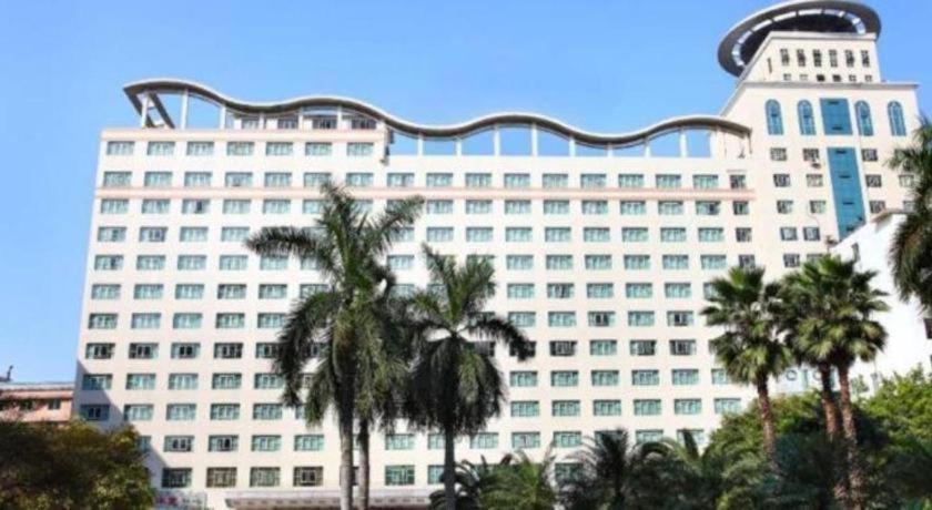 Sanyu Hotel Guangzhou Exteriör bild