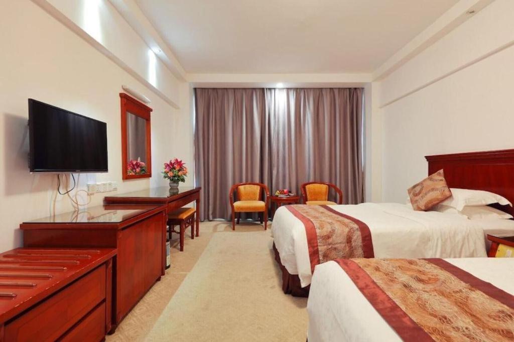 Sanyu Hotel Guangzhou Exteriör bild