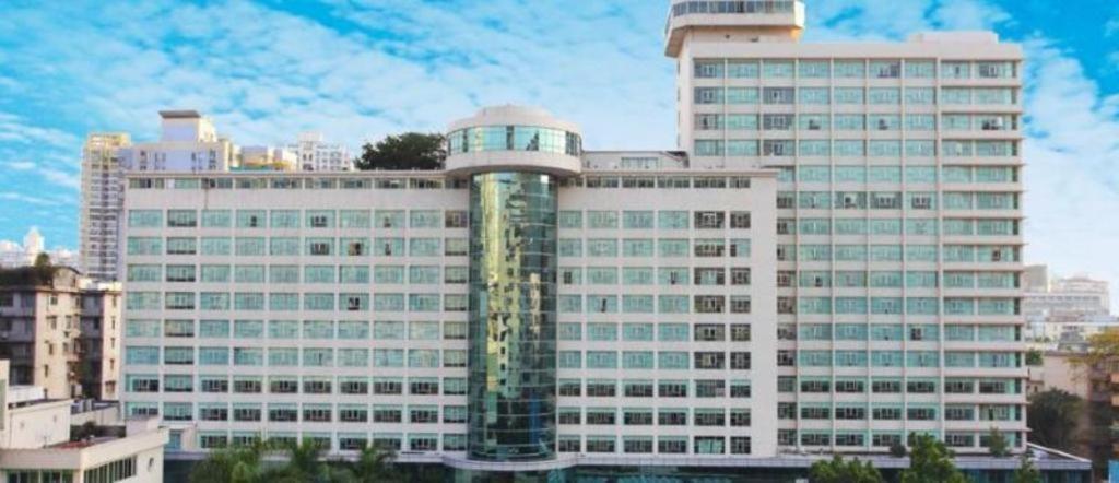 Sanyu Hotel Guangzhou Exteriör bild