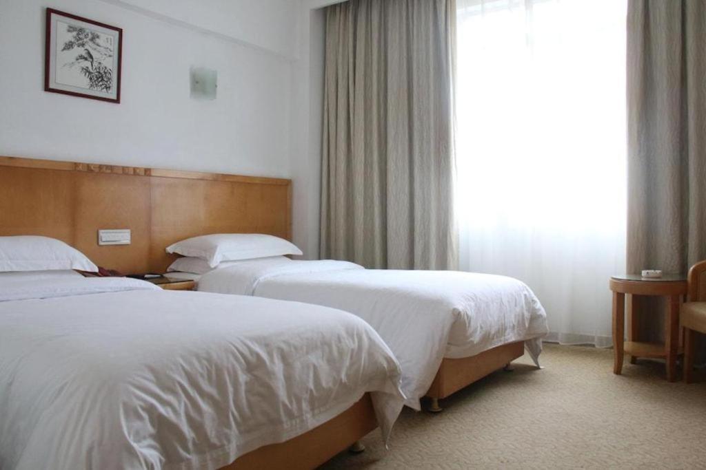 Sanyu Hotel Guangzhou Exteriör bild