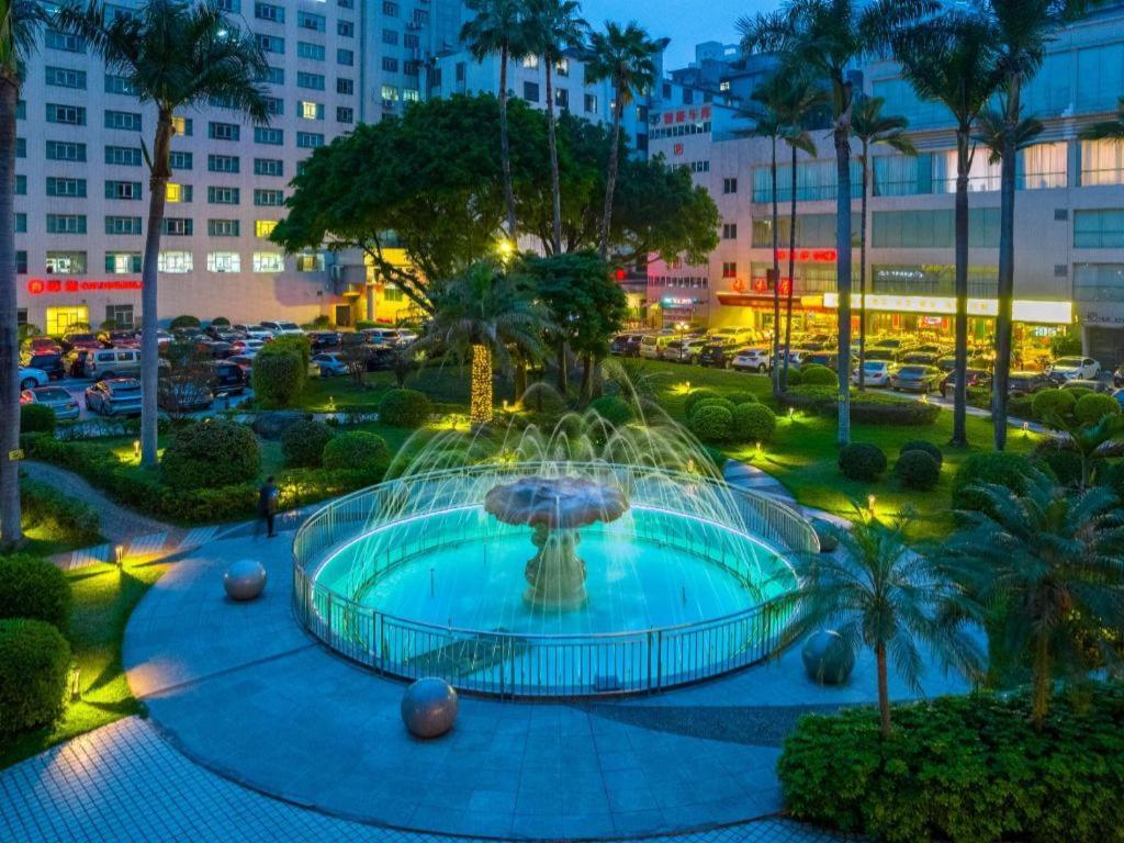 Sanyu Hotel Guangzhou Exteriör bild