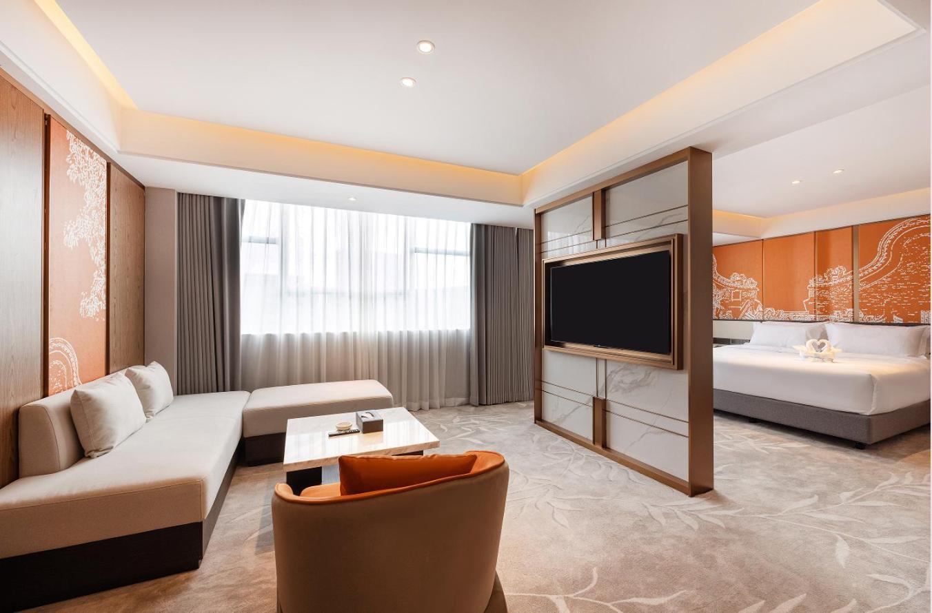 Sanyu Hotel Guangzhou Exteriör bild