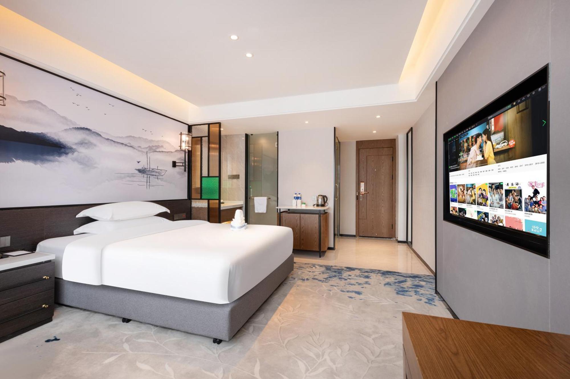 Sanyu Hotel Guangzhou Exteriör bild