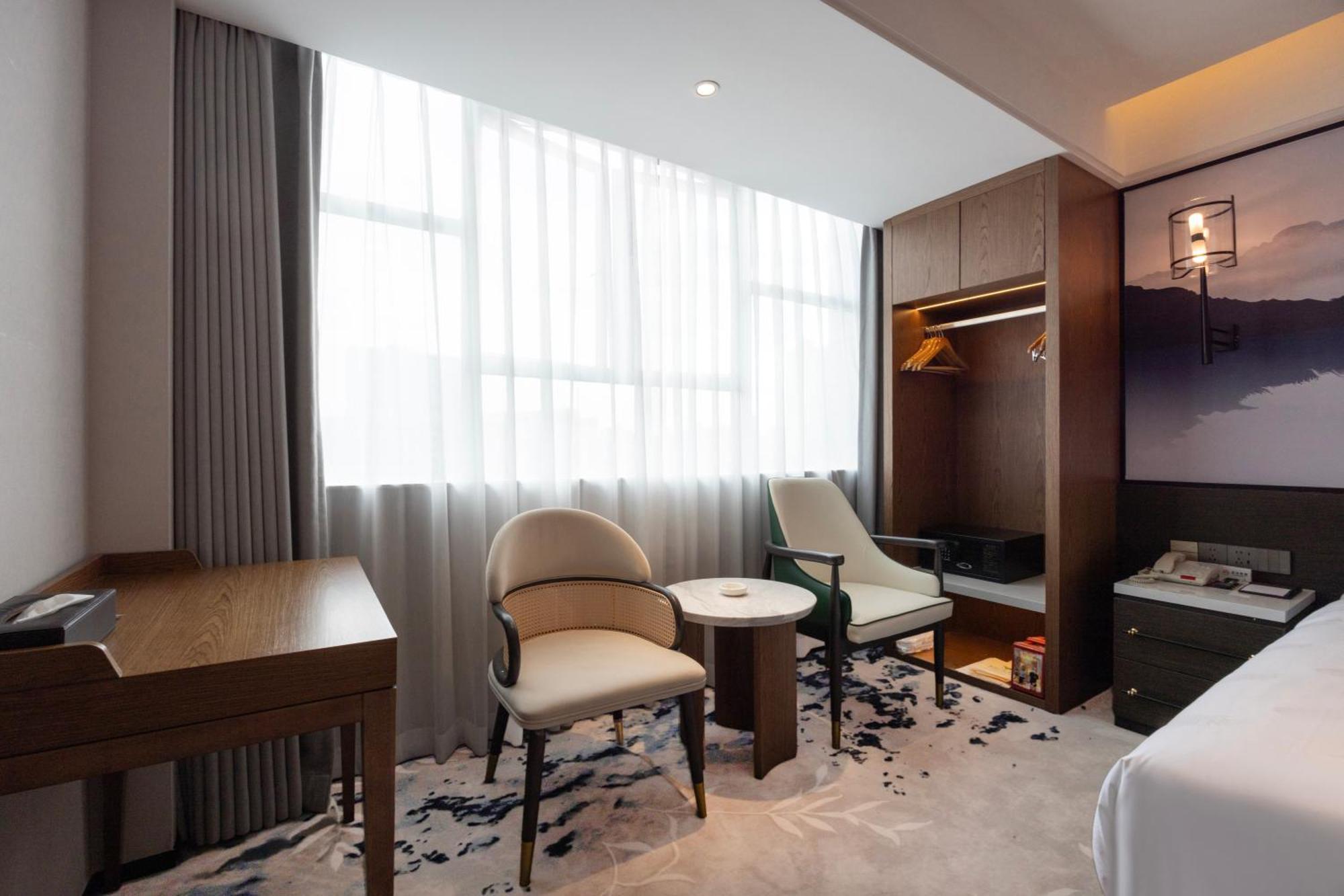 Sanyu Hotel Guangzhou Exteriör bild