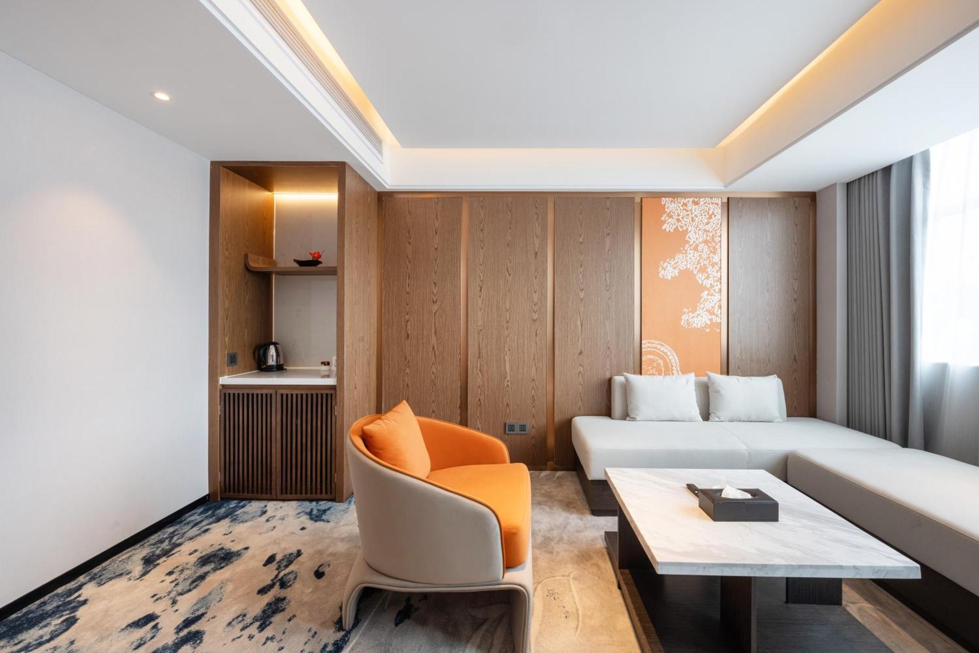 Sanyu Hotel Guangzhou Exteriör bild