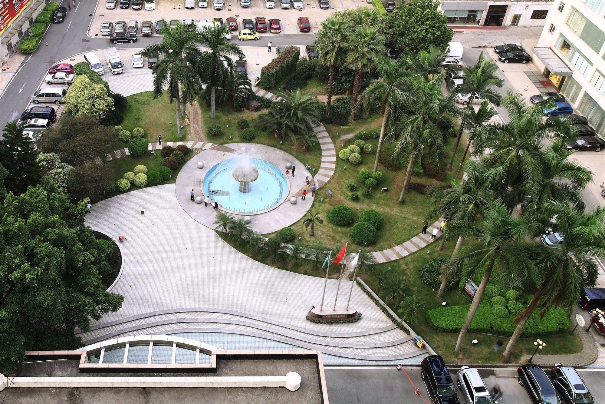 Sanyu Hotel Guangzhou Exteriör bild