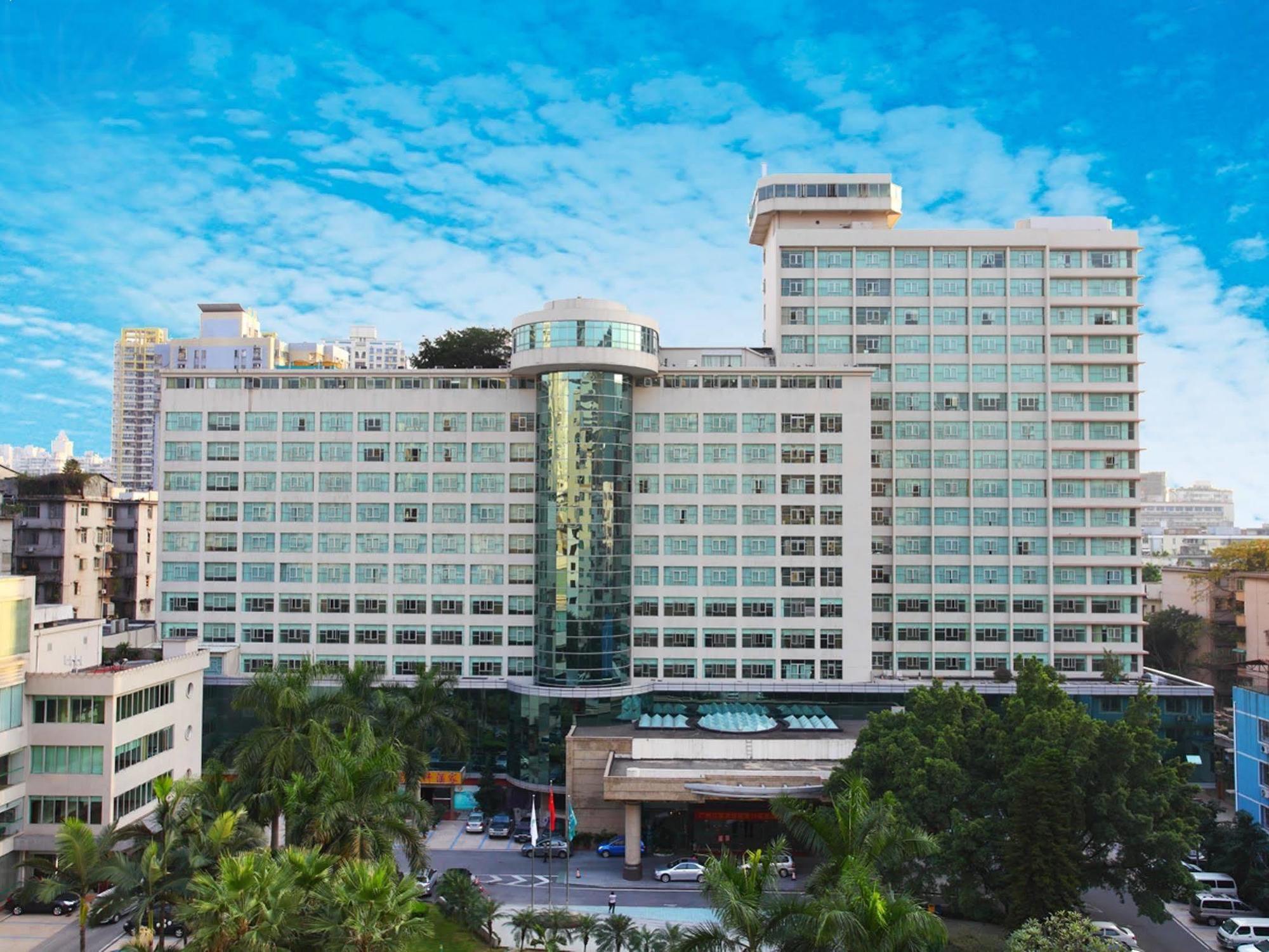Sanyu Hotel Guangzhou Exteriör bild