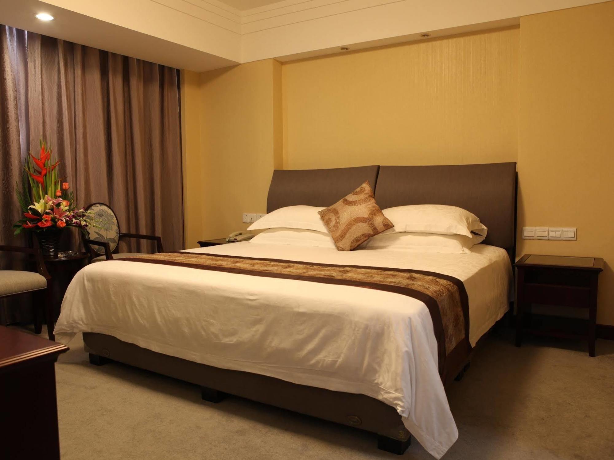 Sanyu Hotel Guangzhou Exteriör bild